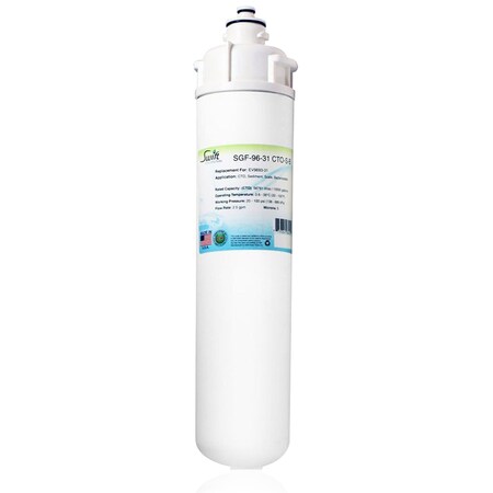 Swift Green Filters SGF-96-31 CTO-S-B Replacement water filter for Everpure EV9693-31 SGF-96-31 CTO-S-B